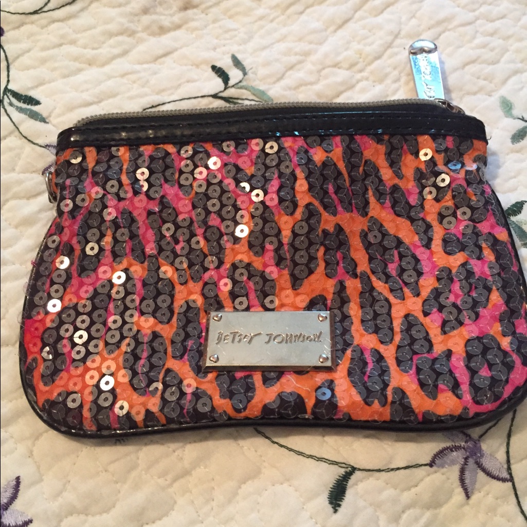 Betsy Johnson Wristlet